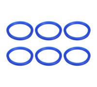 DEFANEX 6 guarnizioni radiali per albero ONU, diametro interno 50 mm x | Paraolio TPU, Shore 90A, per pistoni/Cilindro idraulico industriale/Cilindro pneumatico/Attrezzatura di sollevamento