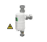 Defangatore Compactfar Bianco-cromato 3/4" Attacchi A Squadra F-f 2275 34 Far