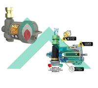 DEFANGATORE COMPATTO CON MAGNETE 3/4 MG2 RBM 37150510