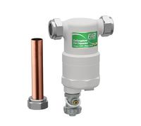 DEFANGATORE ULTRACOMPATTO MOD COMPACTFAR MM 3/4" Bianca Cromata