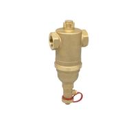 Defangatore F-F dotato di rubinetto di scarico a sfera 3/4' ICMA