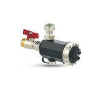 Defangatore magnetico black 3/4 filtro sotto caldaia