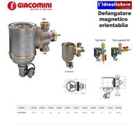 Defangatore Giacomini ciclonico e magnetico 3/4M R146CX004