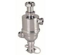 Defangatore magnetico compatto sottocaldaia - Cromato - Completo di raccordo di connessione alla caldaia