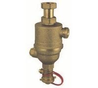 Defangatore magnetico compatto sottocaldaia - Giallo - Completo di raccordo di connessione alla caldaia