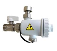 Defangatore magnetico da 3/4"sottocaldaia DFG200