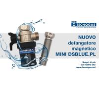 DEFANGATORE MAGNETICO Modello MINI DSBLUE.PL CALDAIA SALVACALDAIA NEW 2025