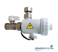 DEFANGATORE MAGNETICO SOTTO CALDAIA 3/4" ikaro