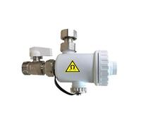 DEFANGATORE MAGNETICO SOTTO CALDAIA BIANCO 3/4 "