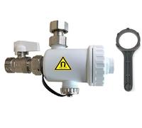 DEFANGATORE MAGNETICO SOTTO CALDAIA DFG200 3/4 10.000 GAUSS