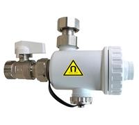 DEFANGATORE MAGNETICO SOTTO CALDAIA PER CALDAIE A CONDENSAZIONE 3/4 M/F COMPATTO