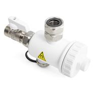 Defangatore Magnetico Sotto Caldaia SalvaCaldaia Compatto Valvola Raccordo