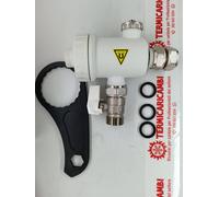 Defangatore magnetico sottocaldaia filtro salvacaldaia professionale 3/4 compatt
