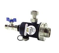 Defangatore Magnetico Sottocaldaia nero 3/4" Nero