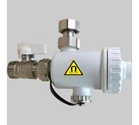 Defangatore Magnetico Sottocaldaia White ¾ Made in Italy