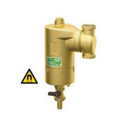 Defangatore orientabile Far 2212 con magneti 1" per impianti termici 2212 1