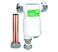 DEFANGATORE ULTRACOMPATTO MOD COMPACTFAR MM 3/4" Bianca Cromata