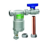 DEFANGATORE ULTRACOMPATTO MOD COMPACTFAR MM 3/4" Cromata Valvola Interc