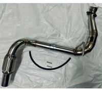 DEFAP JEEP WRANGLER JK 2.8 CRD 200 CV ELIMINA FILTRO ANTIPARTICOLATO FAP / DPF