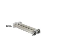 55.0366.00#1 BMW SERIE5 E60 TUBO SOSTITUZIONE FILTRO ANTIPARTICOLATO GR. N INOX