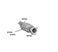 54.0203.01#2 LAND ROVER DISCOVERY3 CATALIZZATORE GR. N PER ELIMINAZIONE FILTRO A