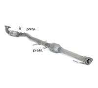 54.0291.01#2 OPEL ASTRA J CATALIZZATORE GR. N PER ELIMINAZIONE FILTRO ANTIPARTIC