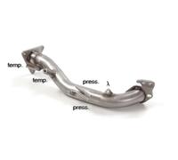 Subaru Tubo sostituzione filtro antiparticolato Gr. N inox