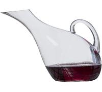 DEFBOW Caraffa per Vino a Forma di Cigno da 650/2000 ml, Contenitore aeratore in Vetro di Cristallo, distributore di Vino, caraffa con Manico, brocca per Bottiglia di Vino