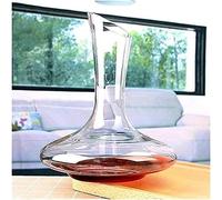 DEFBOW Decanter Decanter per Whisky Decanter per Vino Decanter per Vino Classico da 1,8 l Decanter per Vino Rosso in Cristallo Hanade Decanter per Champagne vivido