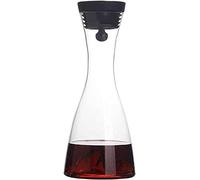 DEFBOW Decanter Decanter per Whisky Decanter per Vino Decanter per Vino Decanter per personalità Creativa Decanter per Filtro in Vetro Manuale per Uso Domestico