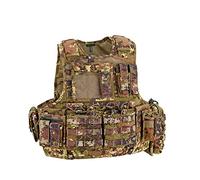 DEFCON 5 Body Armor Carrier Set, Unisex, D5-BAV06-VI, Italian Camo, Taglia Unica