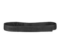 Defcon 5 - cintura in nylon regolabile con chiusura a strappo modello D5-BE/VE B - leggera pratica e senza parti metalliche - colore nero