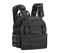 DEFCON 5 COMBAT TACTICAL VEST CARRIER THUNDER D5-BAV19 NERO VERDE VEGETATO TAN