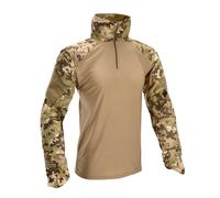DEFCON 5 D5-1603 ML LYCRA COMBAT SHIRT MULTILAND RIPSTOP POLYCOTTON