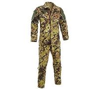DEFCON 5 D5-1650LF VI UNIFORME COMBAT LANDING FORCE RIPSTOP POLYCOTTON VEGETATO ITALIANO (XXL)