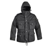 DEFCON 5 D5-1683 B GIUBBOTTO GIACCA SAS SMOKE JACKET NERO