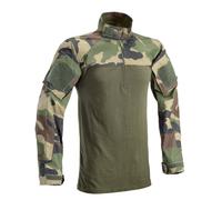 DEFCON 5 D5-3048 FC COTTON COMBAT SHIRT FRENCH CAMO RIPSTOP POLYCOTTON AIRSOFT