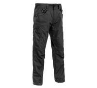 DEFCON 5 D5-3634 B PANTALONE TATTICO COMBAT PREDATOR RIP STOP SLIM FIT NERO