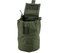 DEFCON 5 D5-DP500 OD TASCA ROLLY POLLY MOLLE FOLDABLE DUMP POUCH VERDE