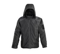 DEFCON 5 GIACCA PARKA ADVANCED CON CAPPUCCIO NERO VERDE NAVY BLU D5-588