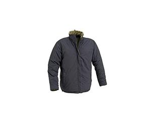 DEFCON 5 Giacca reversibile D5-20091, Uomo, D5-20091-OD-B-XL, Oliva/nero, XL