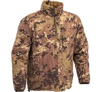 DEFCON 5 Giacca reversibile Tan/VI con compression bag (L)