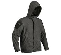 DEFCON 5 GIACCA TATTICA LEGGERA HAWK RICHIUDIBILE ANTIVENTO NERA D5-3770 B