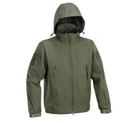 DEFCON 5 GIACCA TATTICA SOFTSHELL SCORPION CON CAPPUCCIO OLIVE DRAB D5-3431 OD