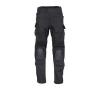 Defcon 5 Gladio Pantalone tattico 3227 con Ginocchiere (Nero)