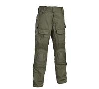 DEFCON 5 Gladio Pantalone tattico 3227 con Ginocchiere (Verde OD)
