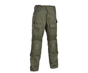 Defcon 5 Gladio Pantalone tattico 3227 con Ginocchiere (Verde OD)
