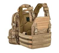 Defcon 5 Jacket BAV21 Plate Carrier Tattico + Zaino (Coyote Tan)