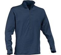 DEFCON 5 Maglia Termica Livello 2, Maniche Lunghe, (3XL, Blue Navy)