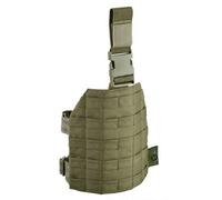 DEFCON 5 OUTAC LEG PISTOL HOLSTER OD PER MILITARI E SOFT GUNNER